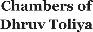 Chambers of Dhruv Toliya