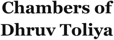 Chambers of Dhruv Toliya